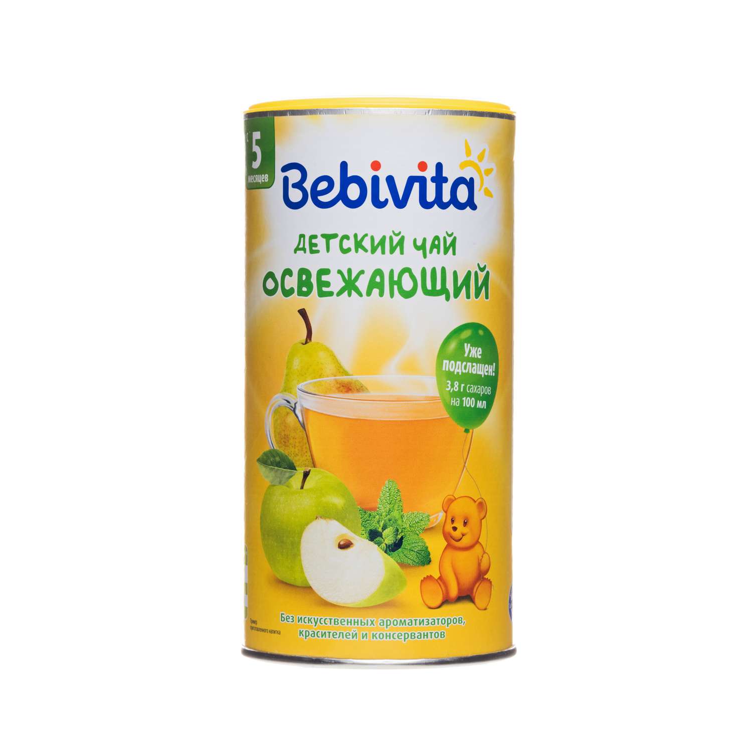 Чай Bebivita освежающий гранулированный 200г с 6месяцев - фото 2