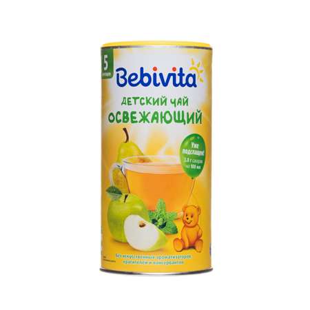 Чай Bebivita освежающий гранулированный 200г с 6месяцев
