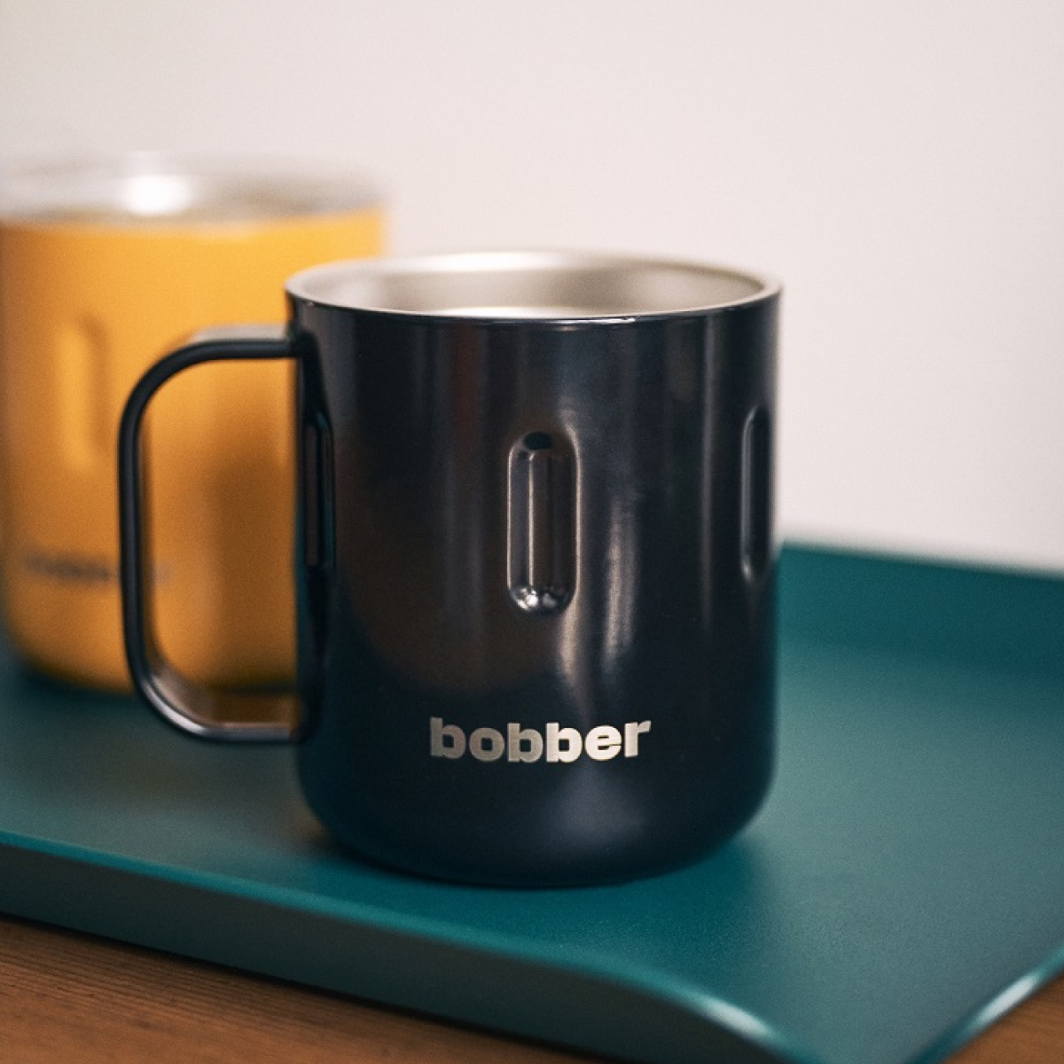 Термокружка 300 мл для напитков Bobber Mug черный - фото 9