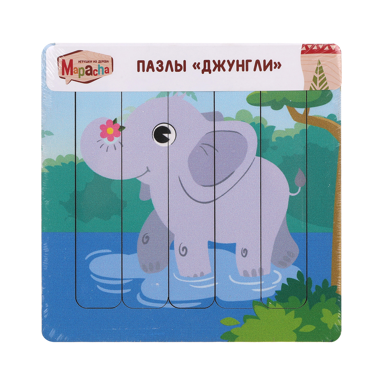Пазл Mapacha деревянный - фото 2