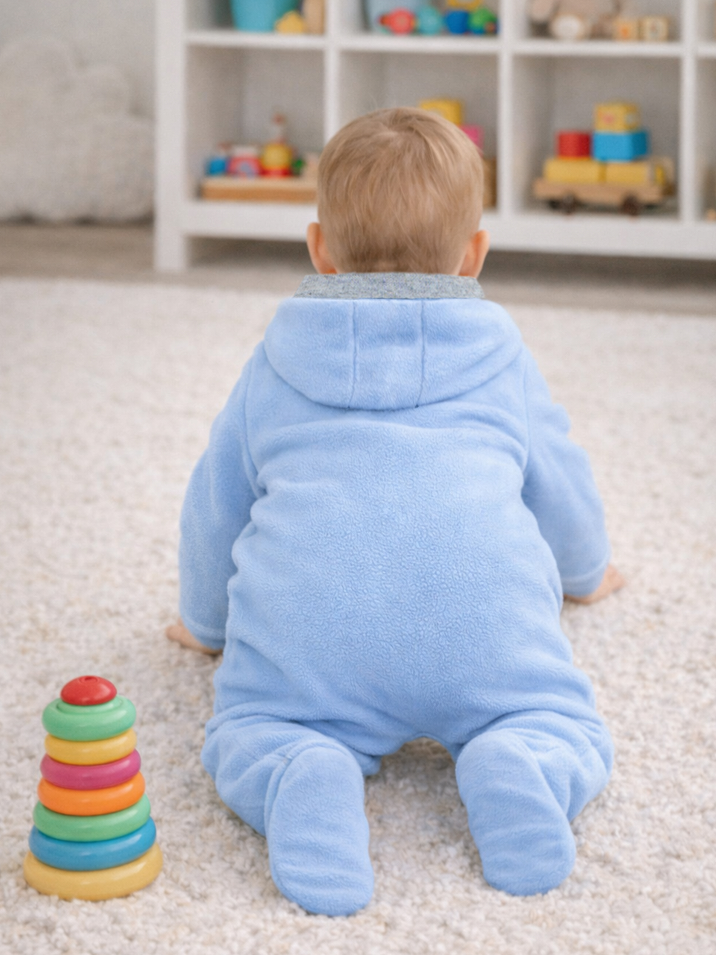 Комбинезон Утенок 263г(ш) голубой - фото 2