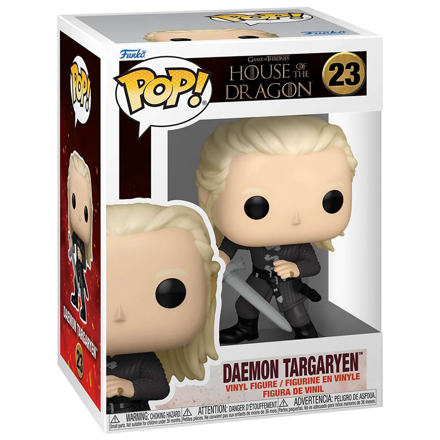 Фигурка Funko Daemon Targaryen - фото 2