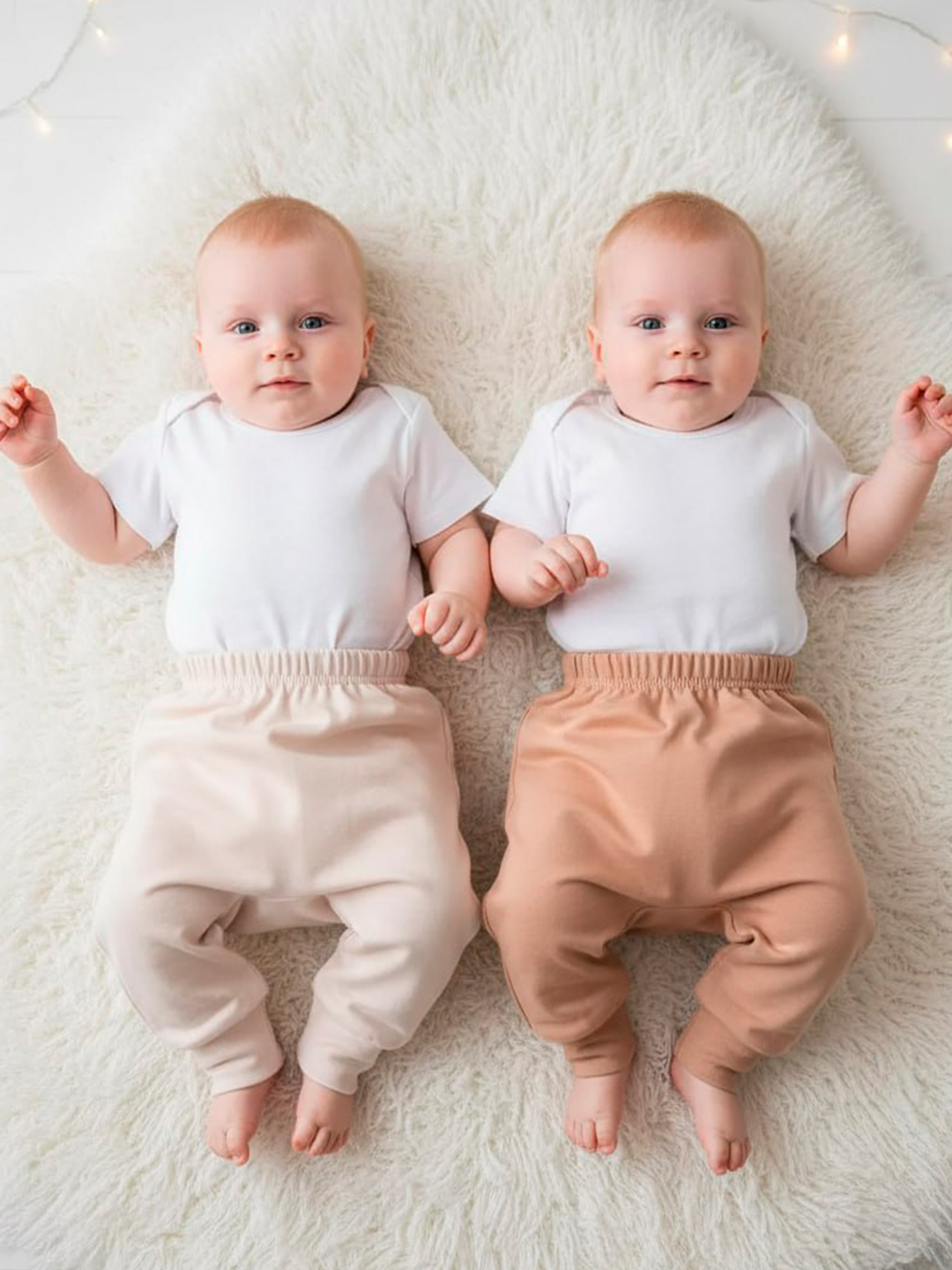 Штанишки 2 шт Совенок Дона АД1-302-50/18-21 - фото 1