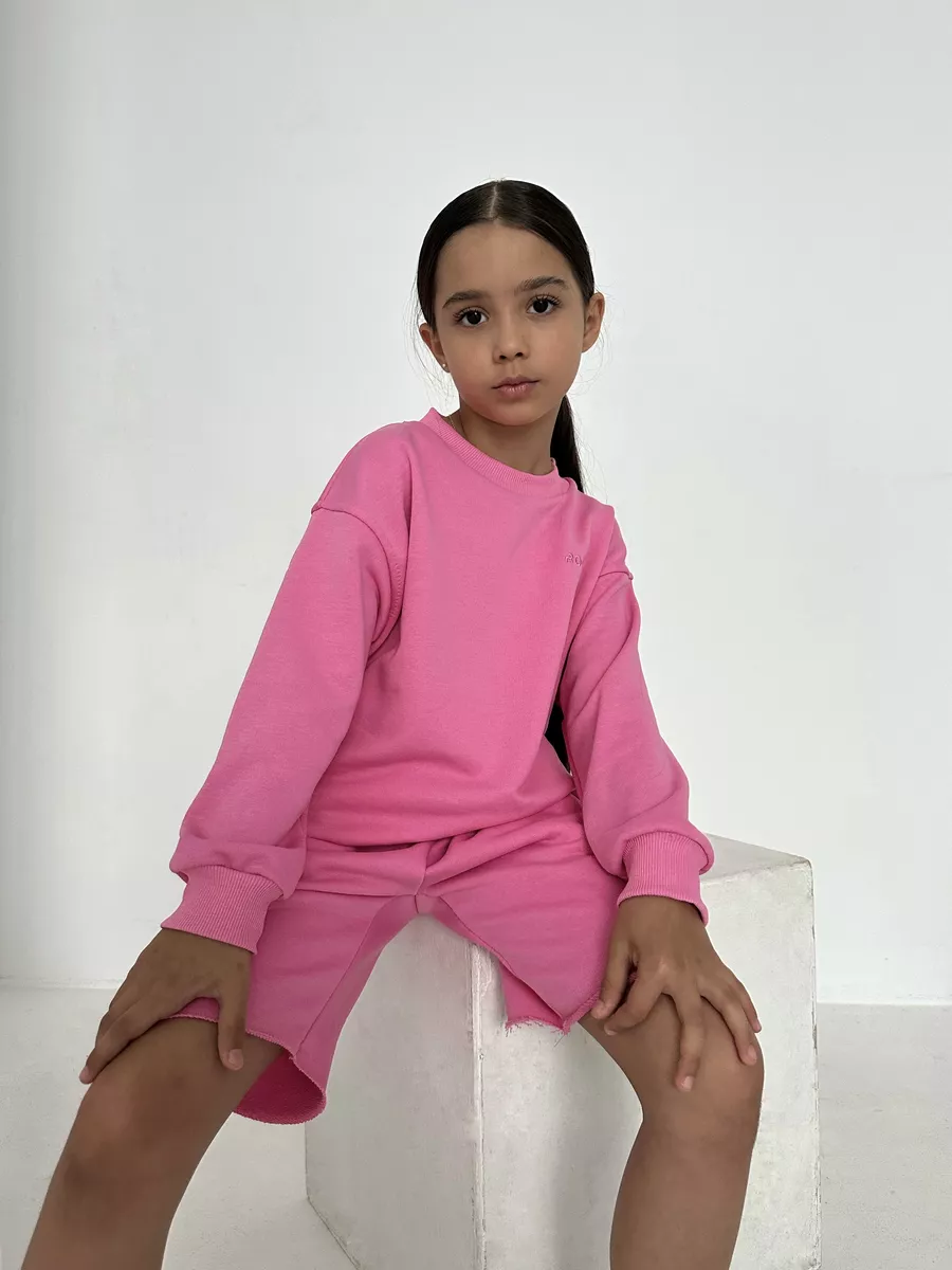 Шорты ROOMY ESSENCE COMFYshorts/pink - фото 13
