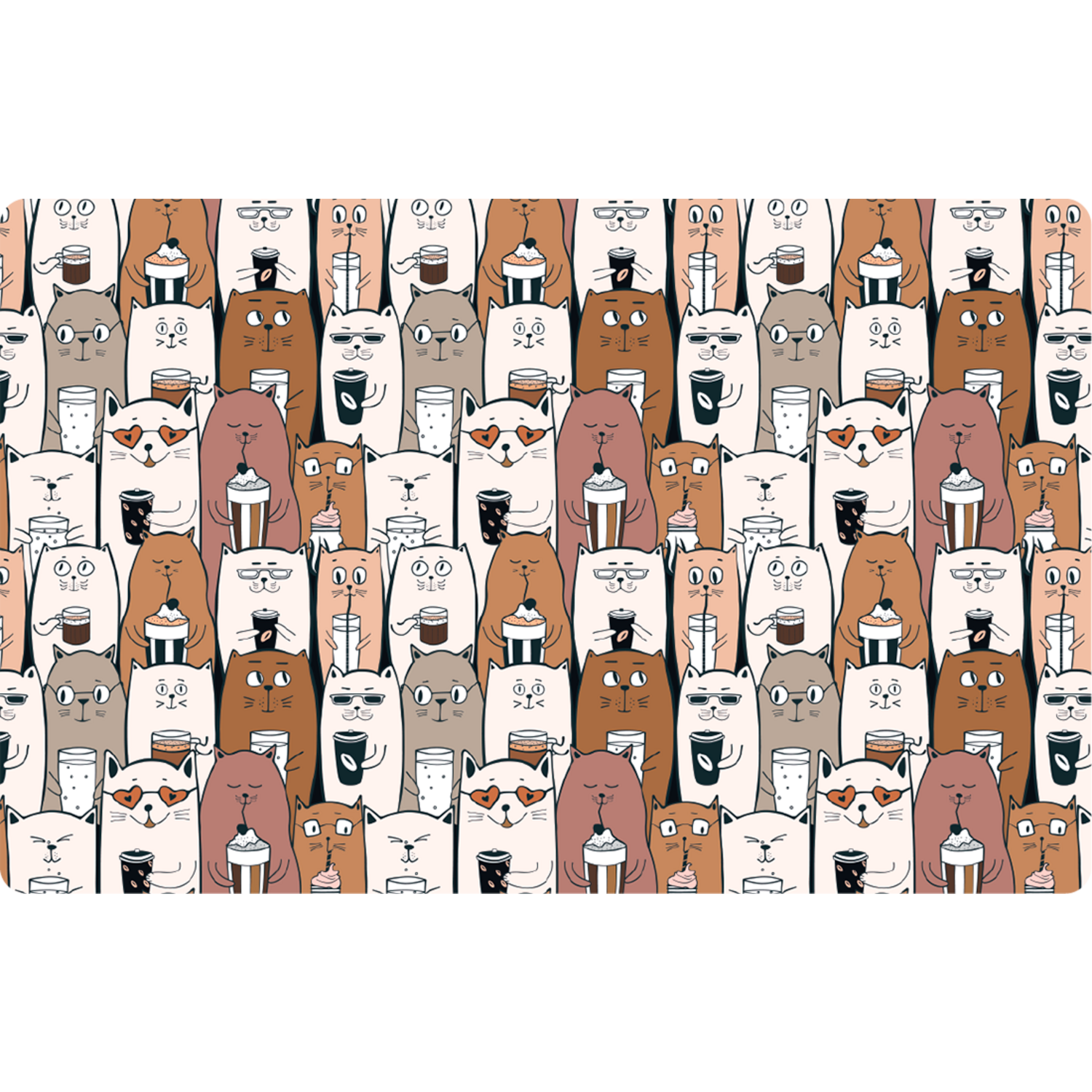 Салфетка ё сервировочная прямоугольная 26*41 см в ассортименте - фото 2