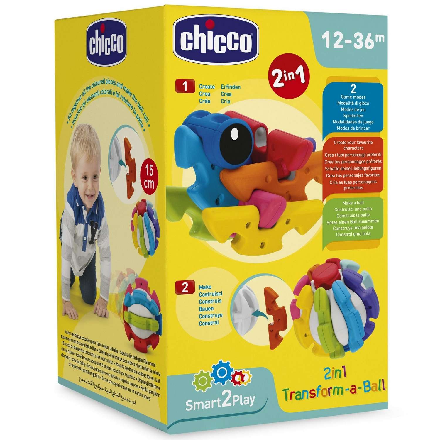 Игрушка Chicco мяч - фото 12