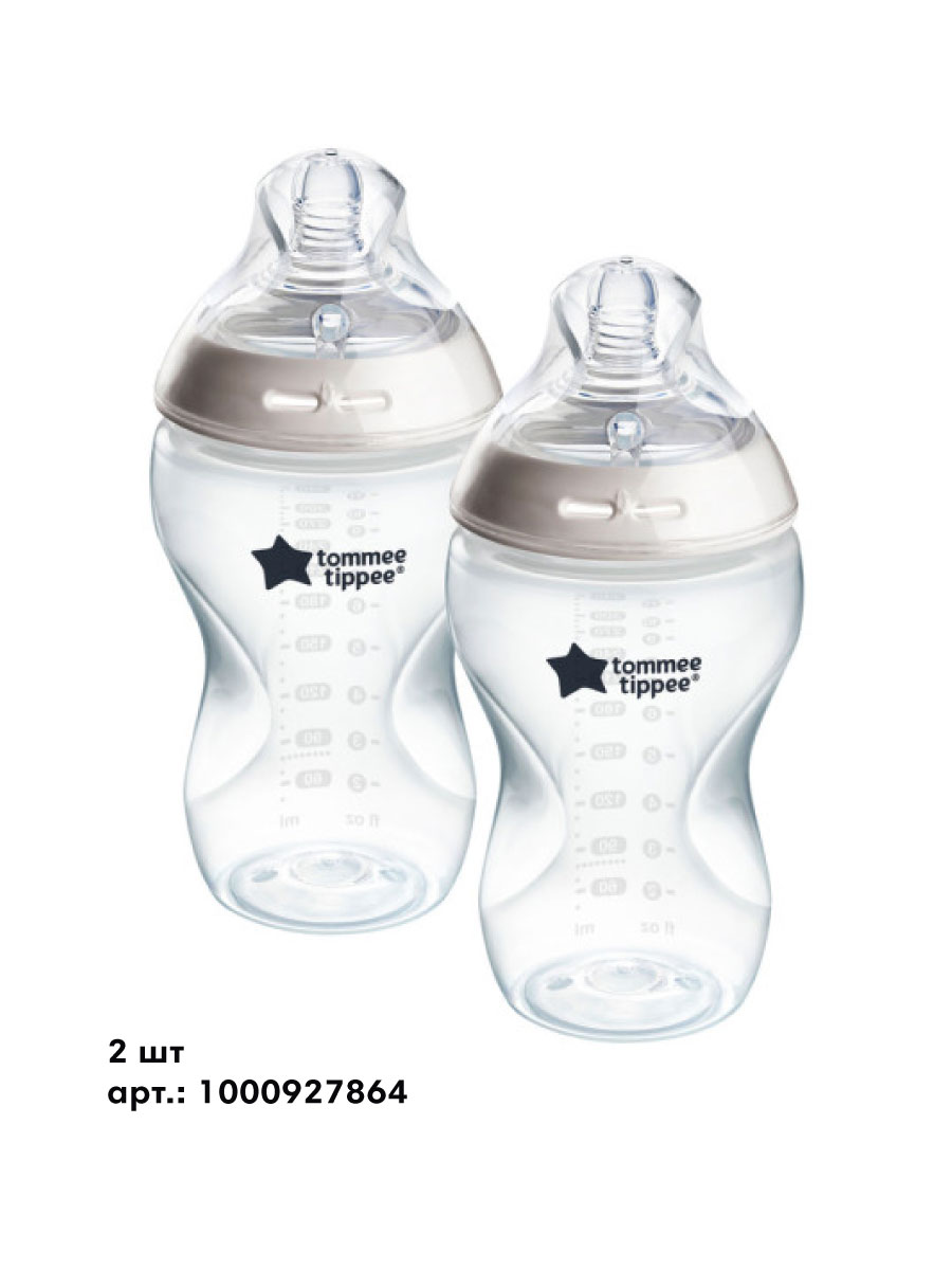 Соска Tommee tippee силикон (переменный поток) 2 шт. - фото 6