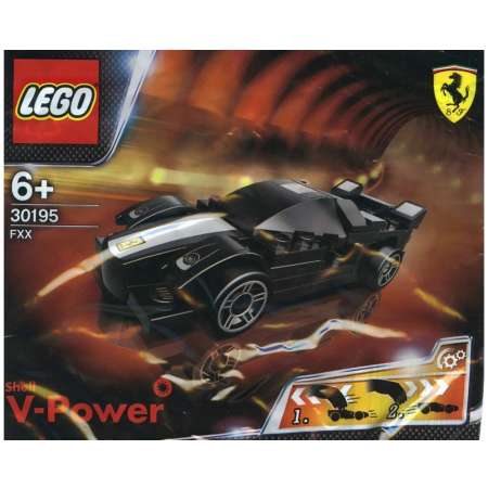 Конструктор LEGO Racers 30195 53 дет.