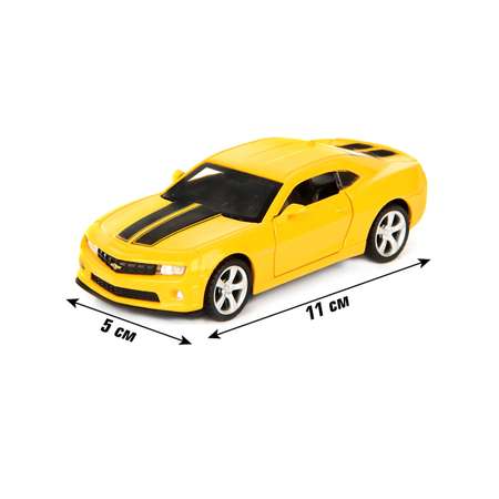 Автомобиль HOFFMANN Chevrolet Camaro SS 1:43 желтый