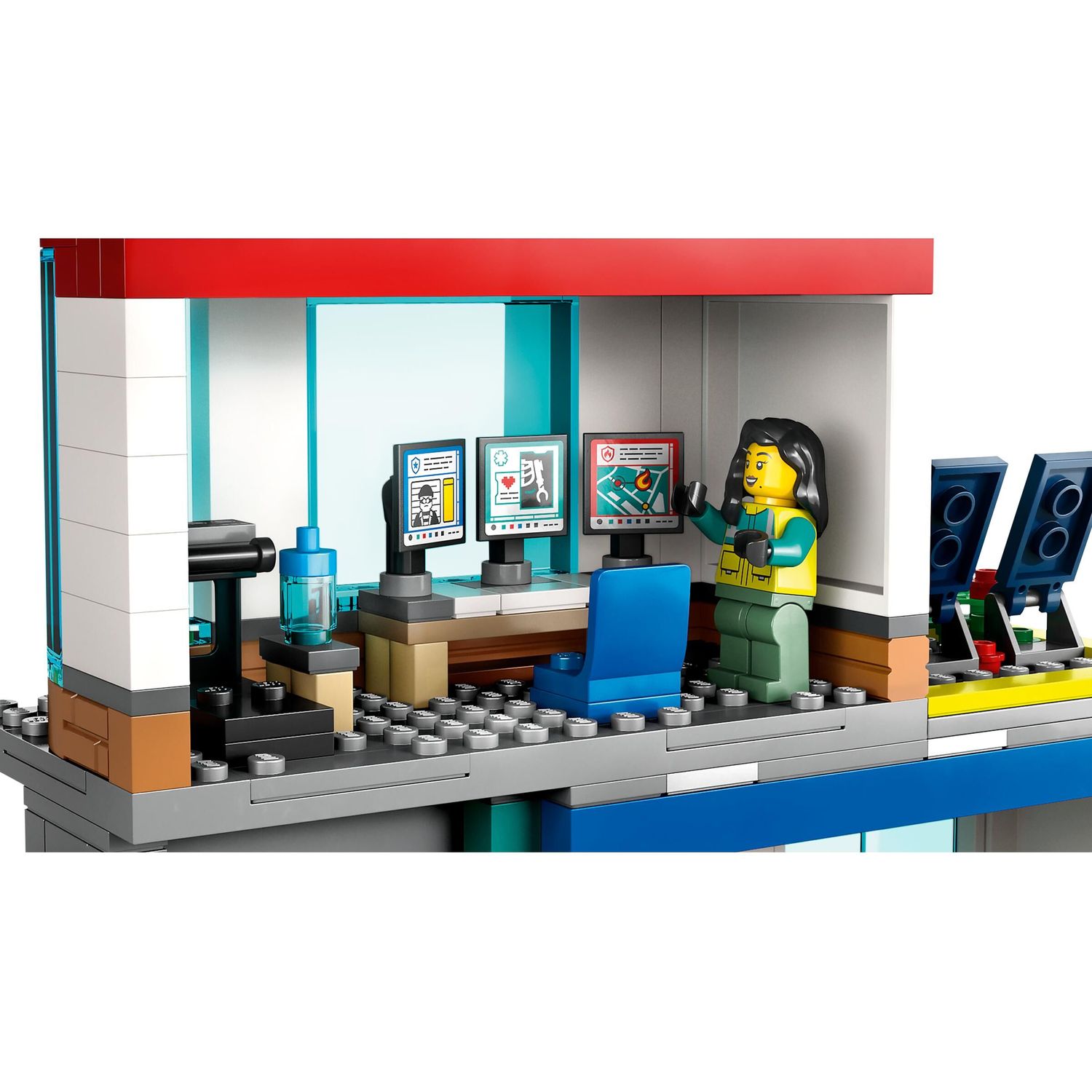 Конструктор LEGO City Штаб аварийного транспорта 706 дет. - фото 7