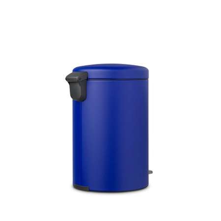 Бак мусорный Brabantia NewIcon с педалью минерально синий 20л 206887