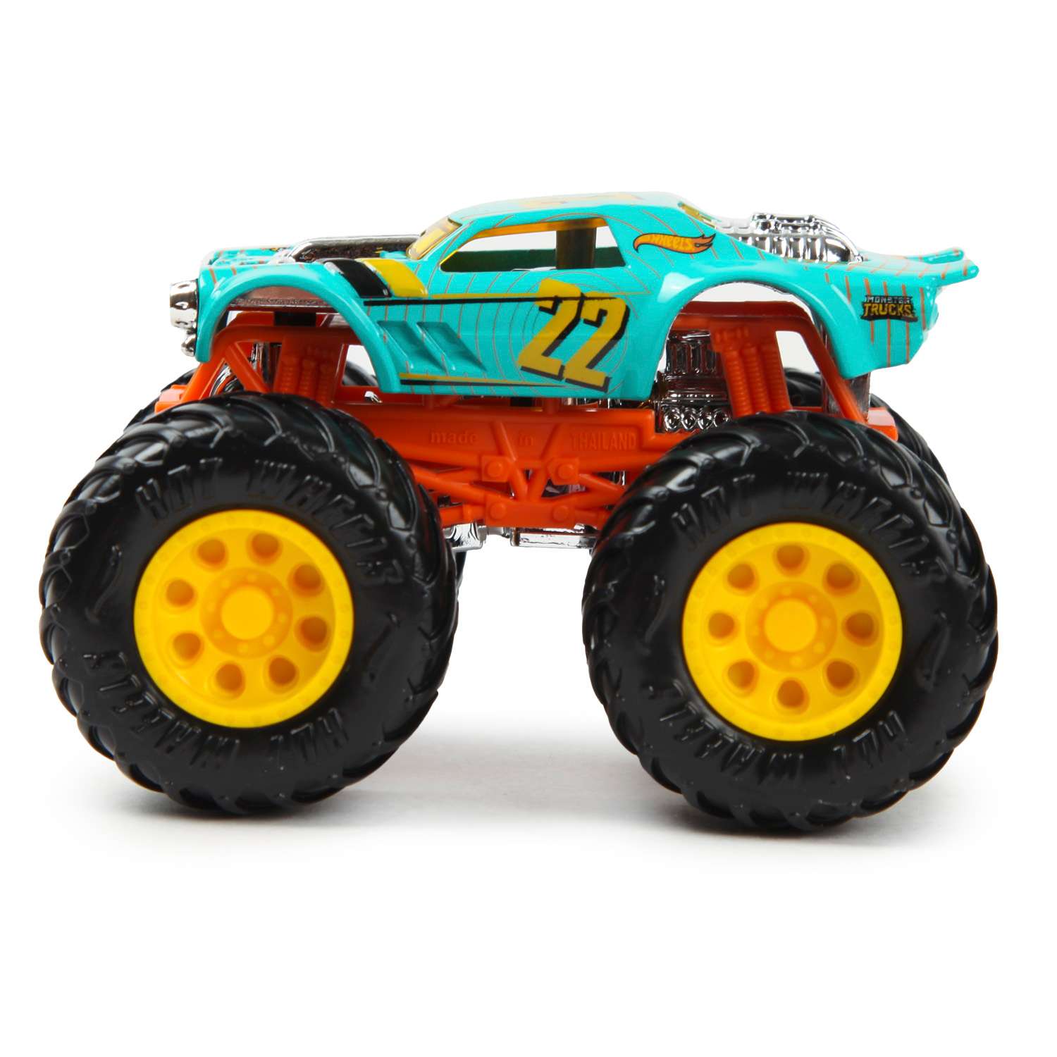 Монстр-трак Hot Wheels 1:64 GRH81 - фото 4