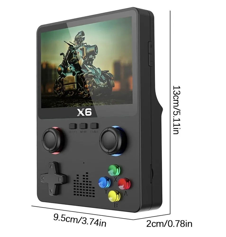 Игровая консоль с большим экраном HD PSP CASTLELADY портативная приставка 10 000 игр - фото 9