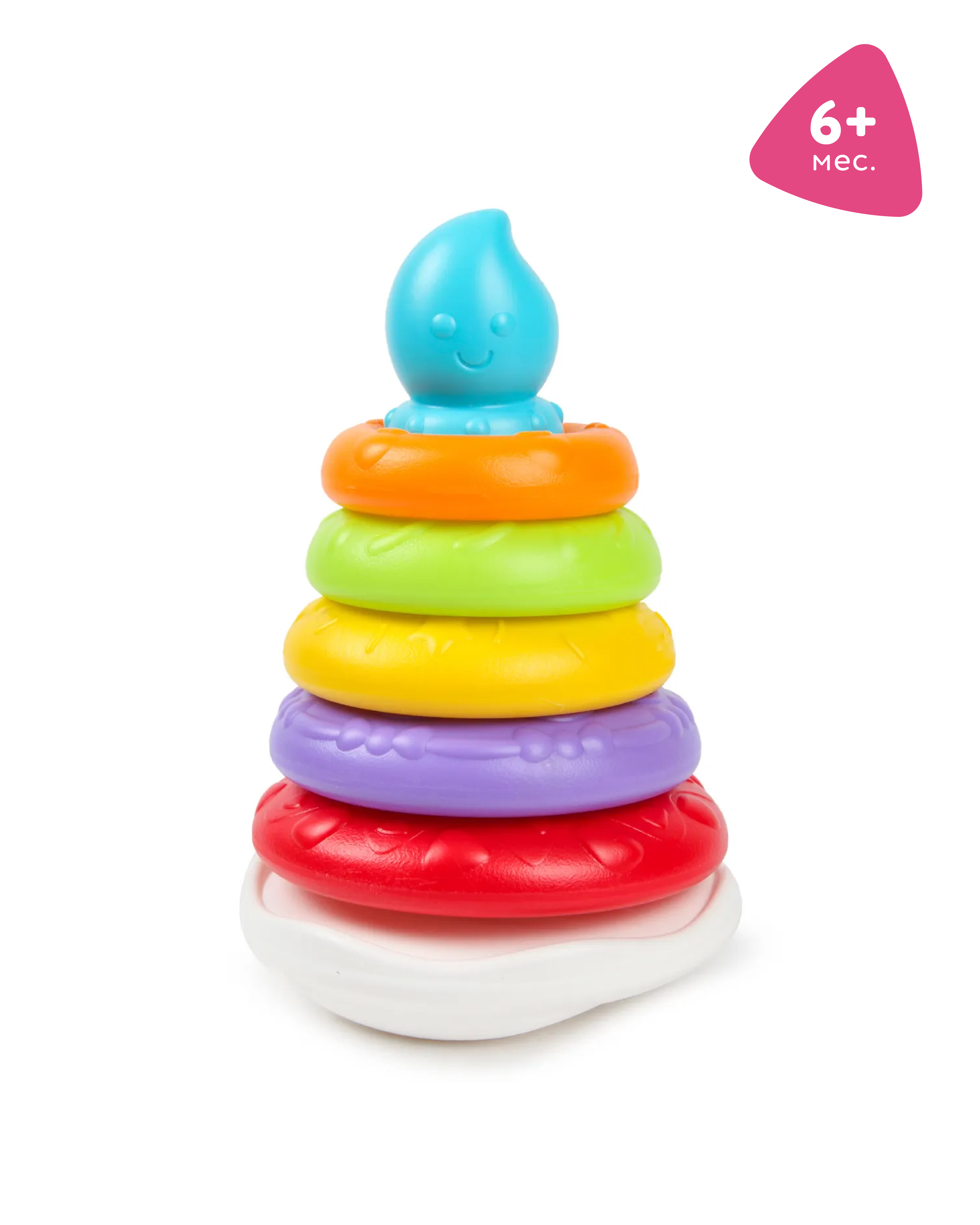 Изображение товара Игрушка Пирамидка BabyGo развивающая для малышей Изображение товара Игрушка Пирамидка BabyGo развивающая для малышей