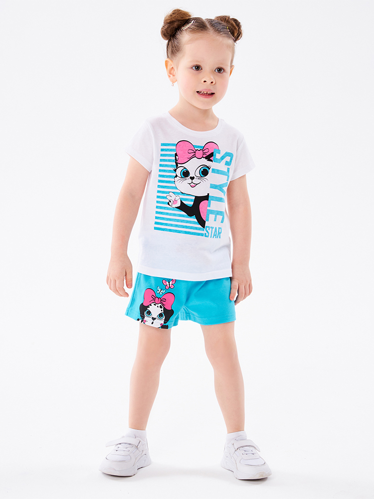 Футболка ME WE KG122-J102-602_Белый - фото 1