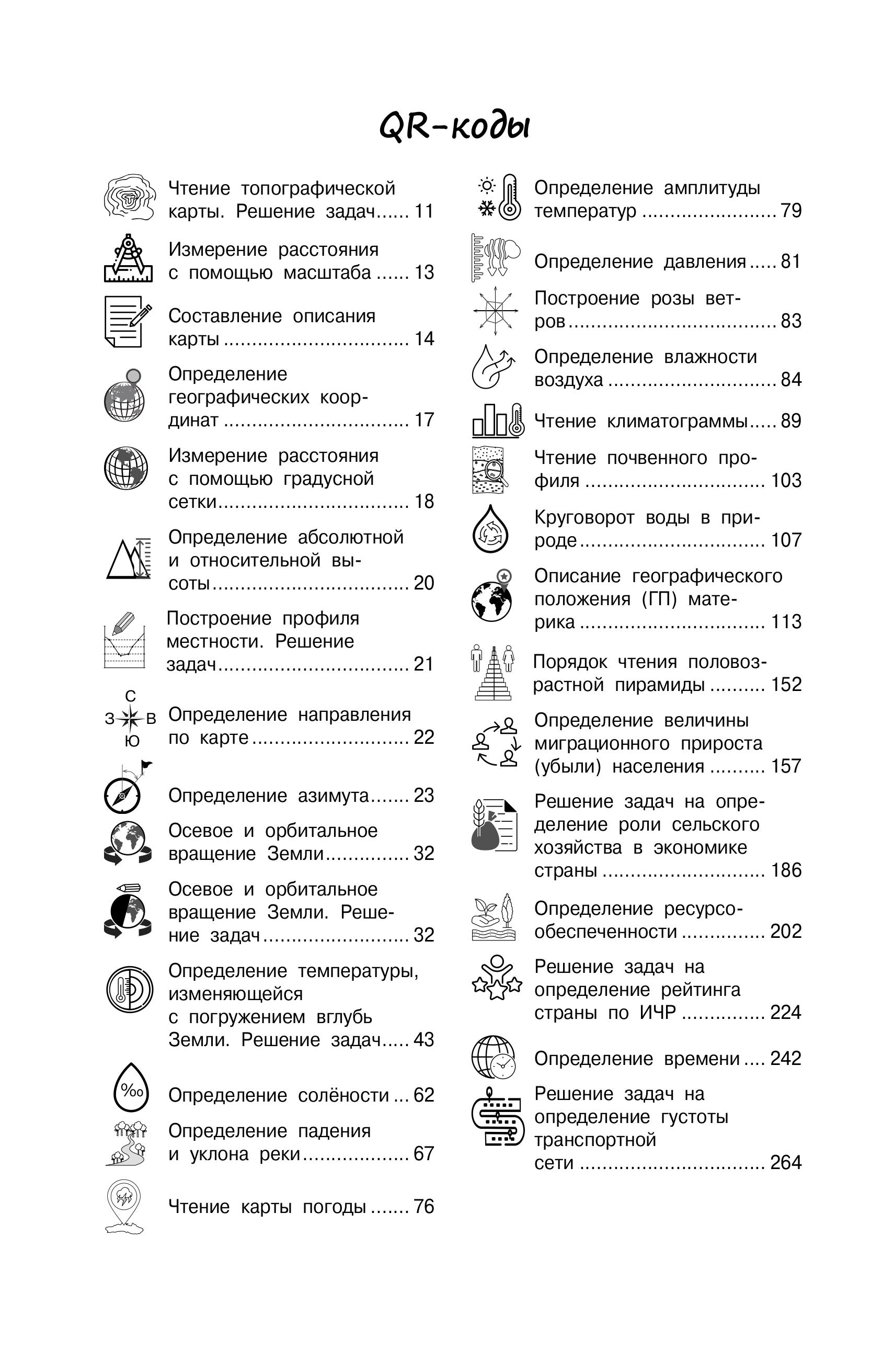 Книга Эксмо География (+ обучающие видео)_ - фото 6