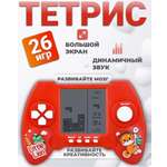 Игровая приставка Тетрис ТОТОША электронная развивающая для детей цвет в ассортименте