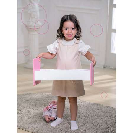 Аксессуар для кукол ViromToys кровать