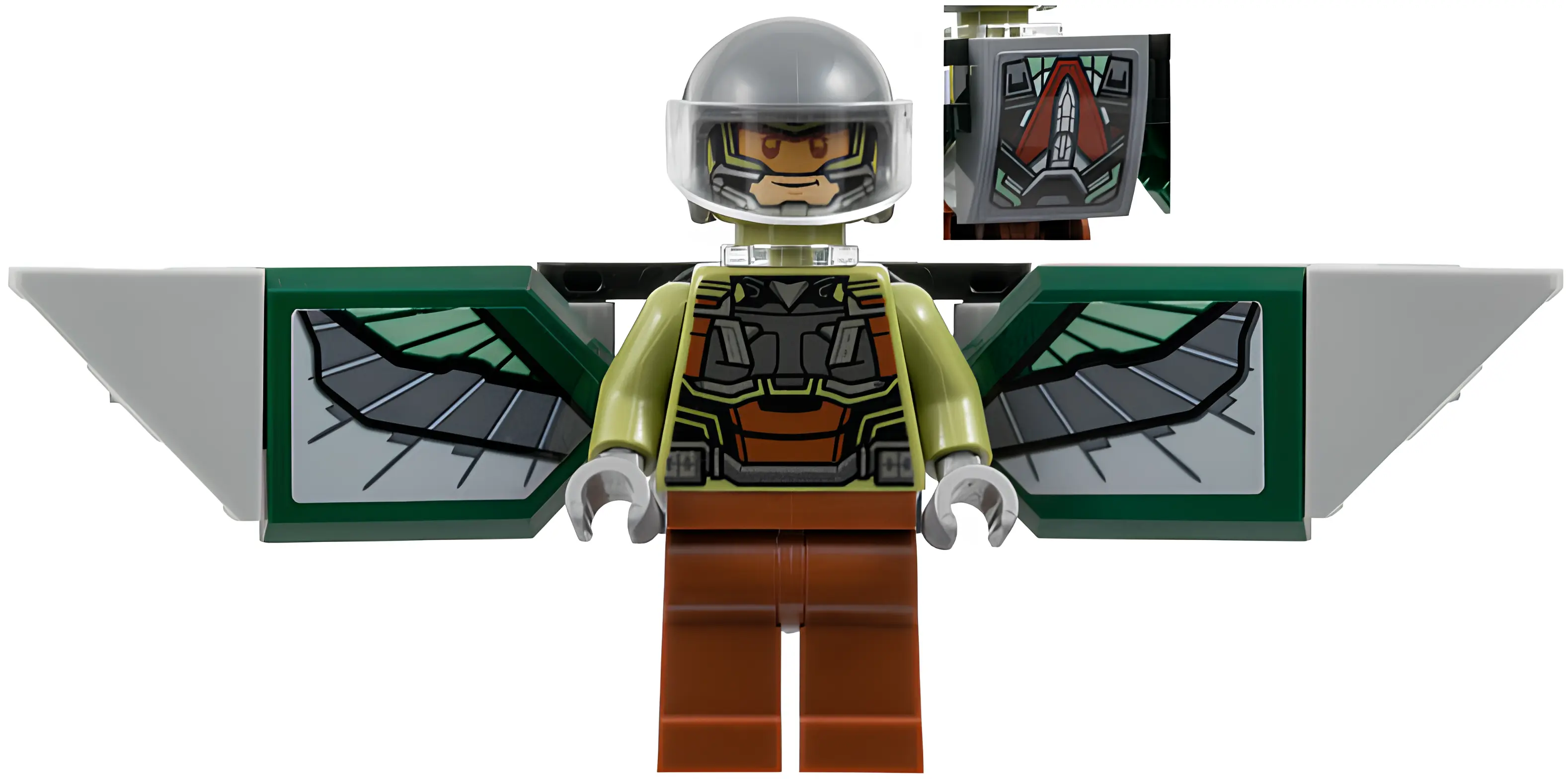 Фигурка LEGO Falcon Joaquín Torres - фото 1