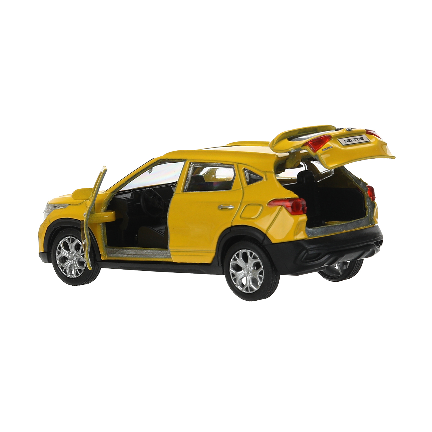 Автомобиль Технопарк KIA Seltos 394416 - фото 7