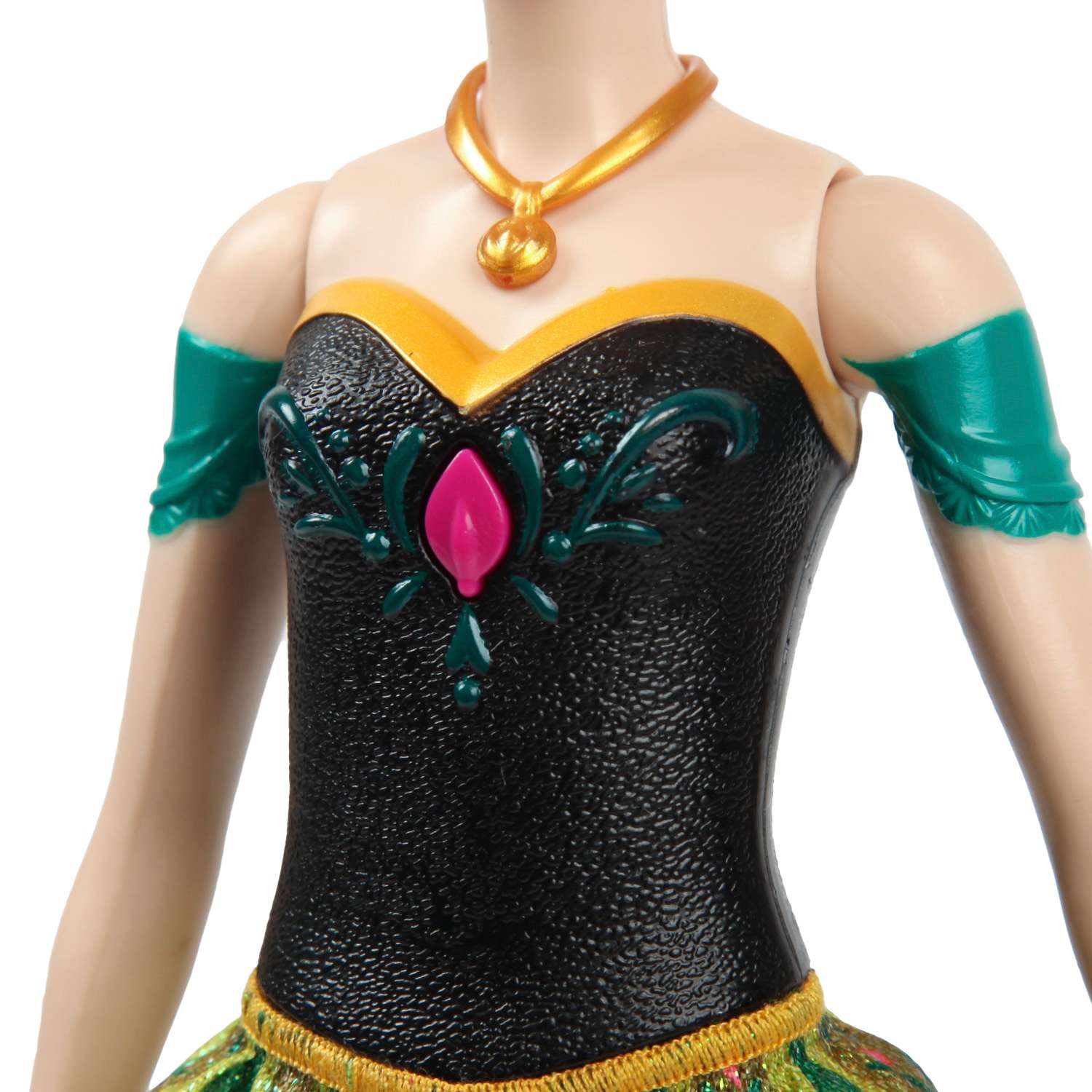 Кукла модельная Disney Frozen Анна HMG47 - фото 4