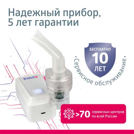 Ингалятор B.Well MED-120 медицинский