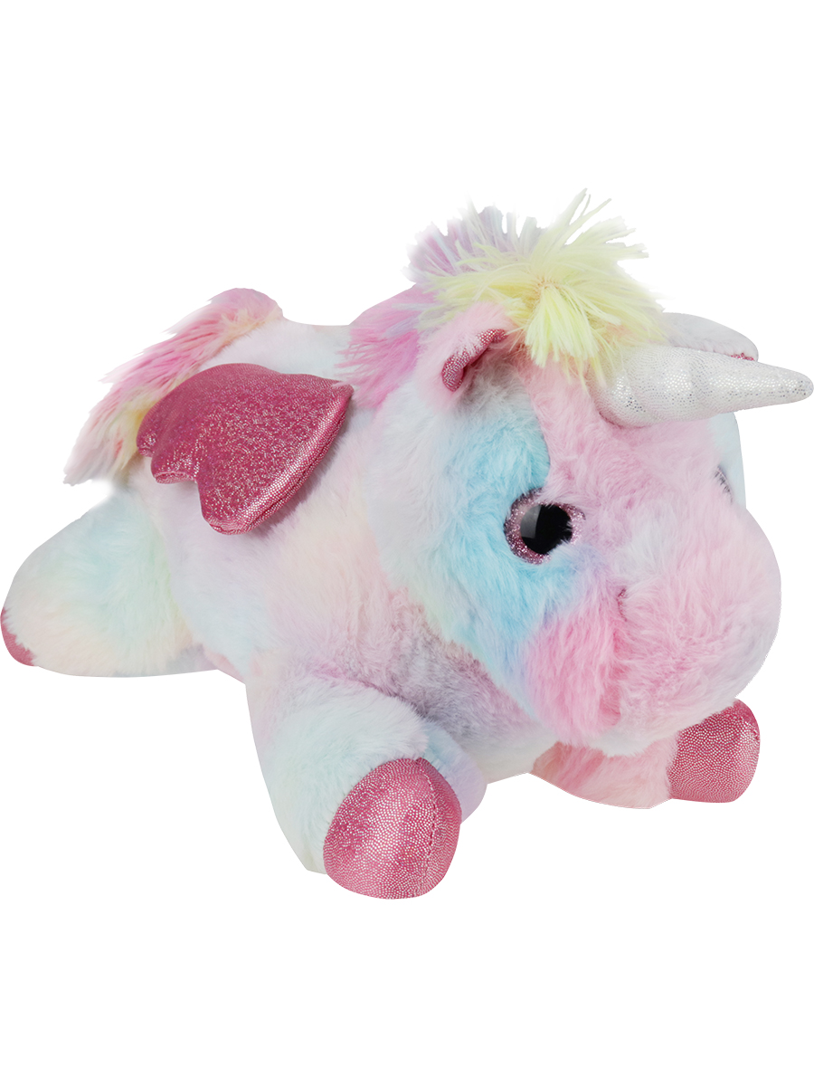 Мягкая игрушка Рыжий кот единорог - фото 1