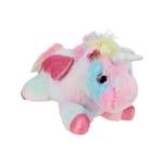 Мягкая игрушка Рыжий кот единорог