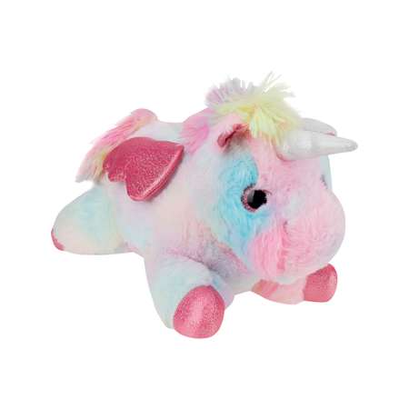 Мягкая игрушка Рыжий кот единорог