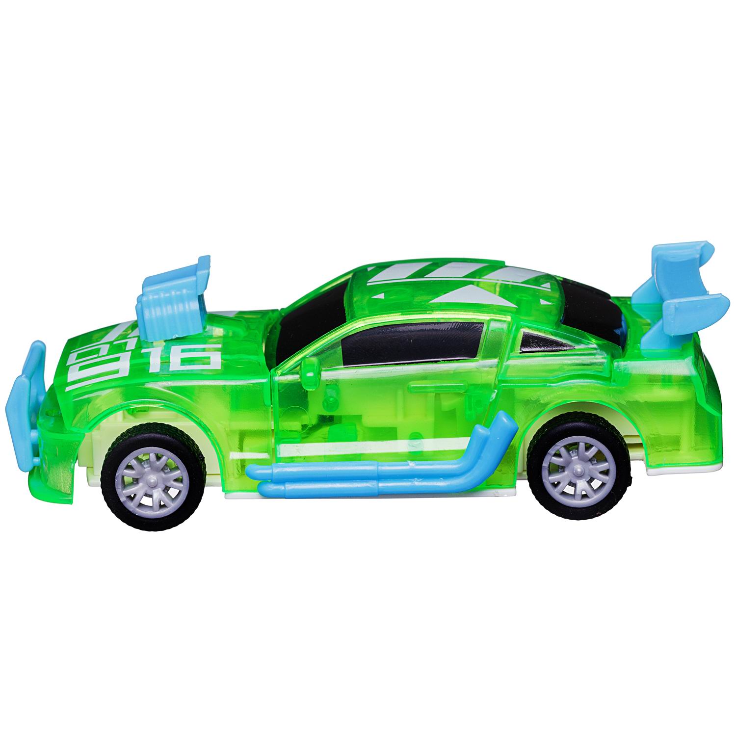 Автомобиль Abtoys C-00405/зеленая - фото 5