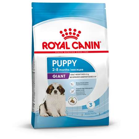 Корм для щенков ROYAL CANIN гигантских пород 2-8месяцев 3.5кг