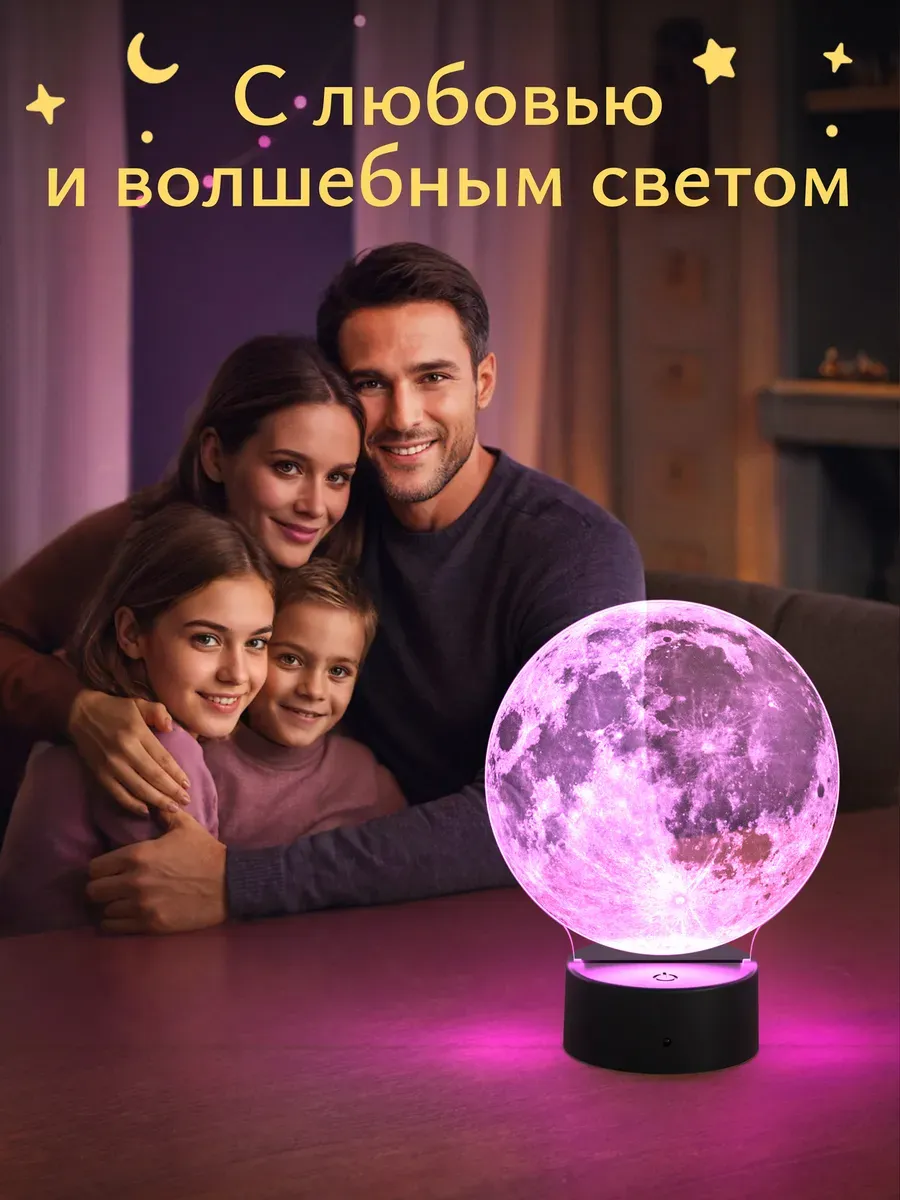 Ночник Светофей Луна - фото 10
