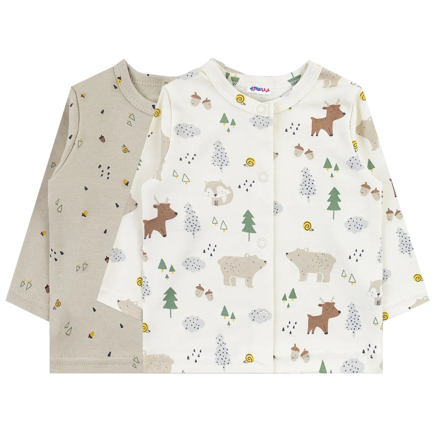 Кофточка 2 шт YOULALA ЦБ-00001475 - фото 1