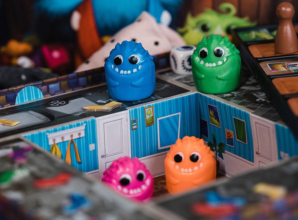 Настольная игра Стиль жизни Носочные монстры - фото 3