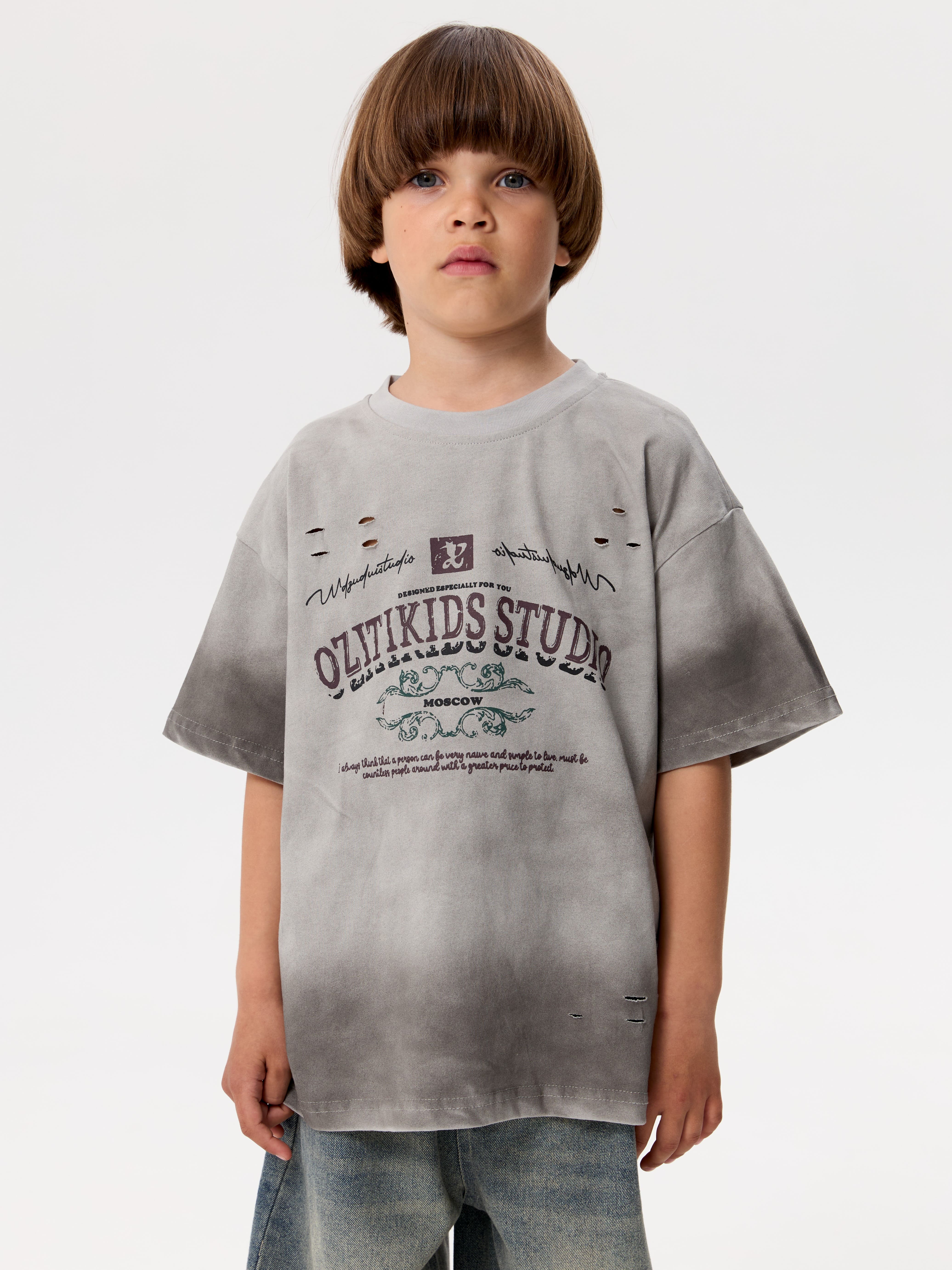 Футболка OZITI KIDS ok010281 - фото 2