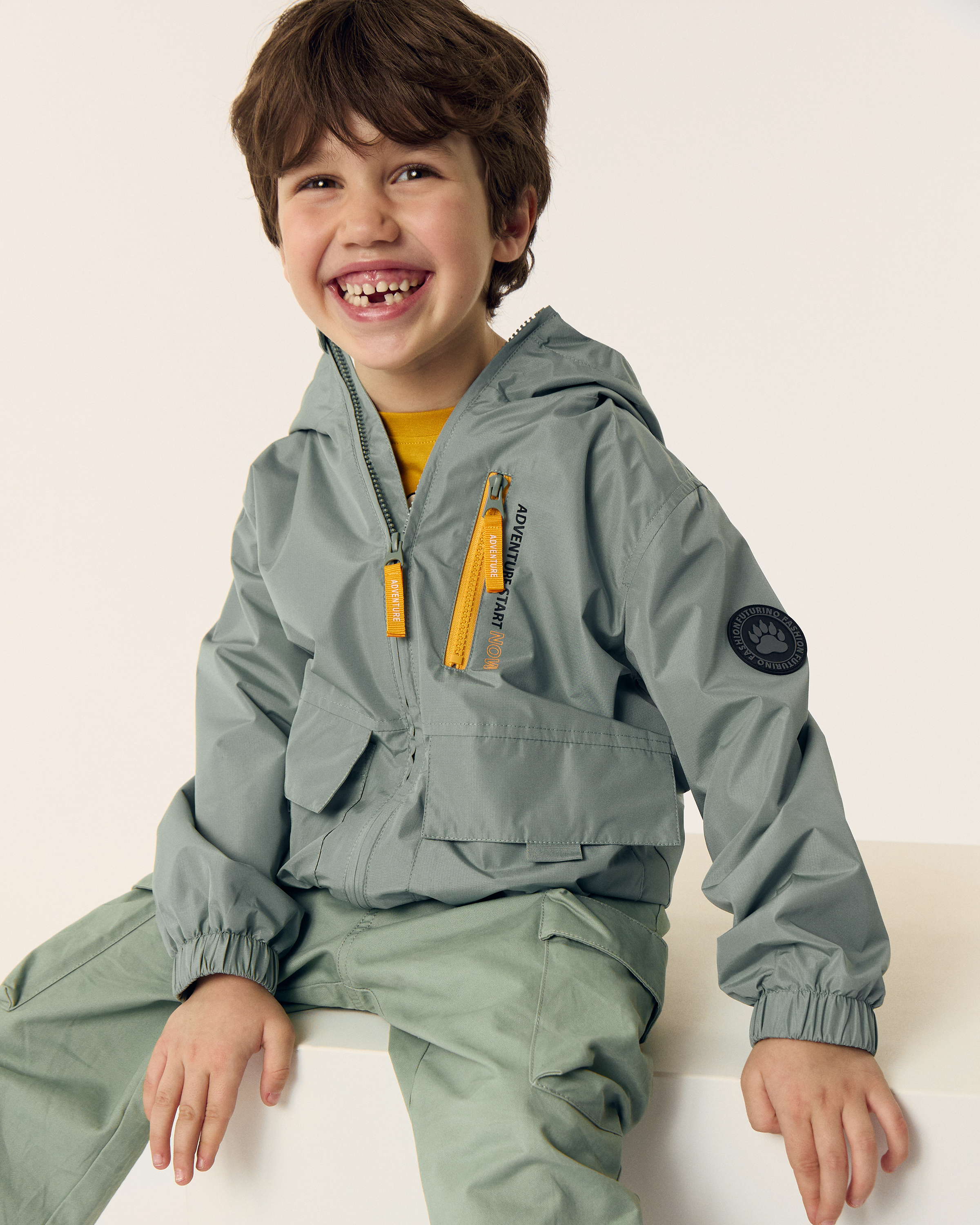 Ветровка Futurino Fashion S26FF-2BO02FFkb-54 - фото 1