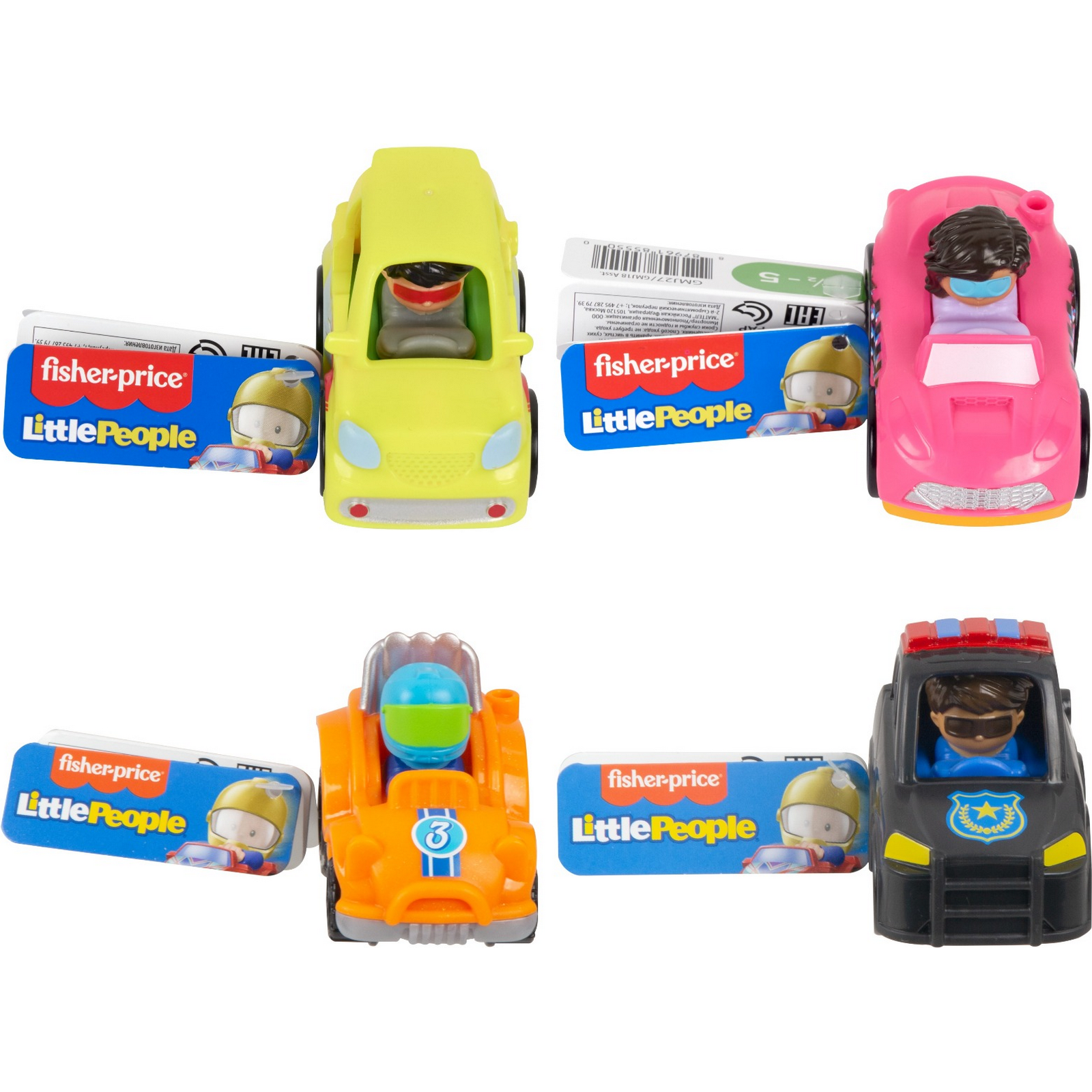 Автомобиль Fisher Price Уиллиз в ассортименте - фото 2