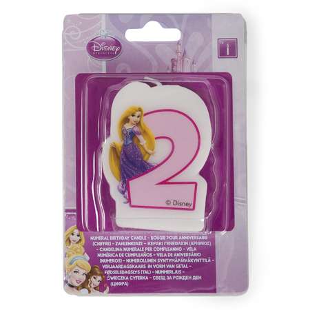 Праздничная свеча Princess Dreaming Цифра 2