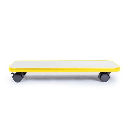 Подставка напольная VMMGAME для системного блока skate light yellow