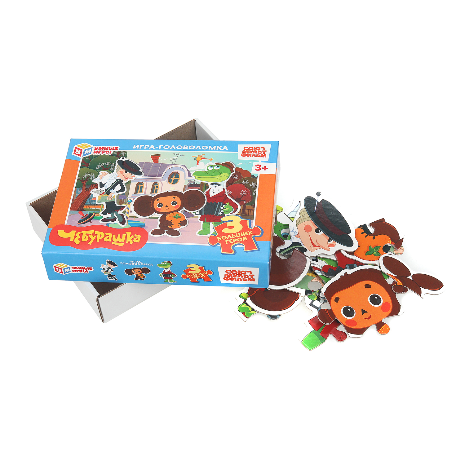 Настольная игра Умные игры Чебурашка - фото 2