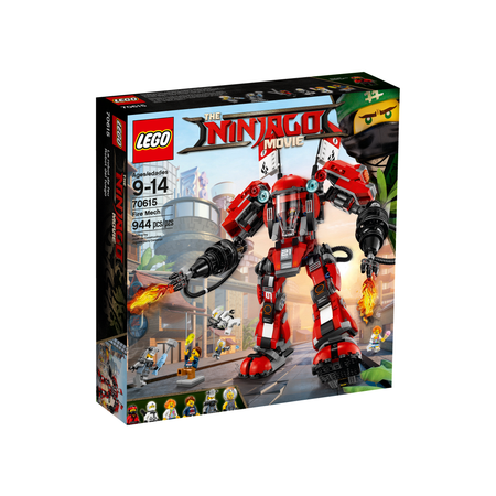 Конструктор LEGO 70615 942 дет.