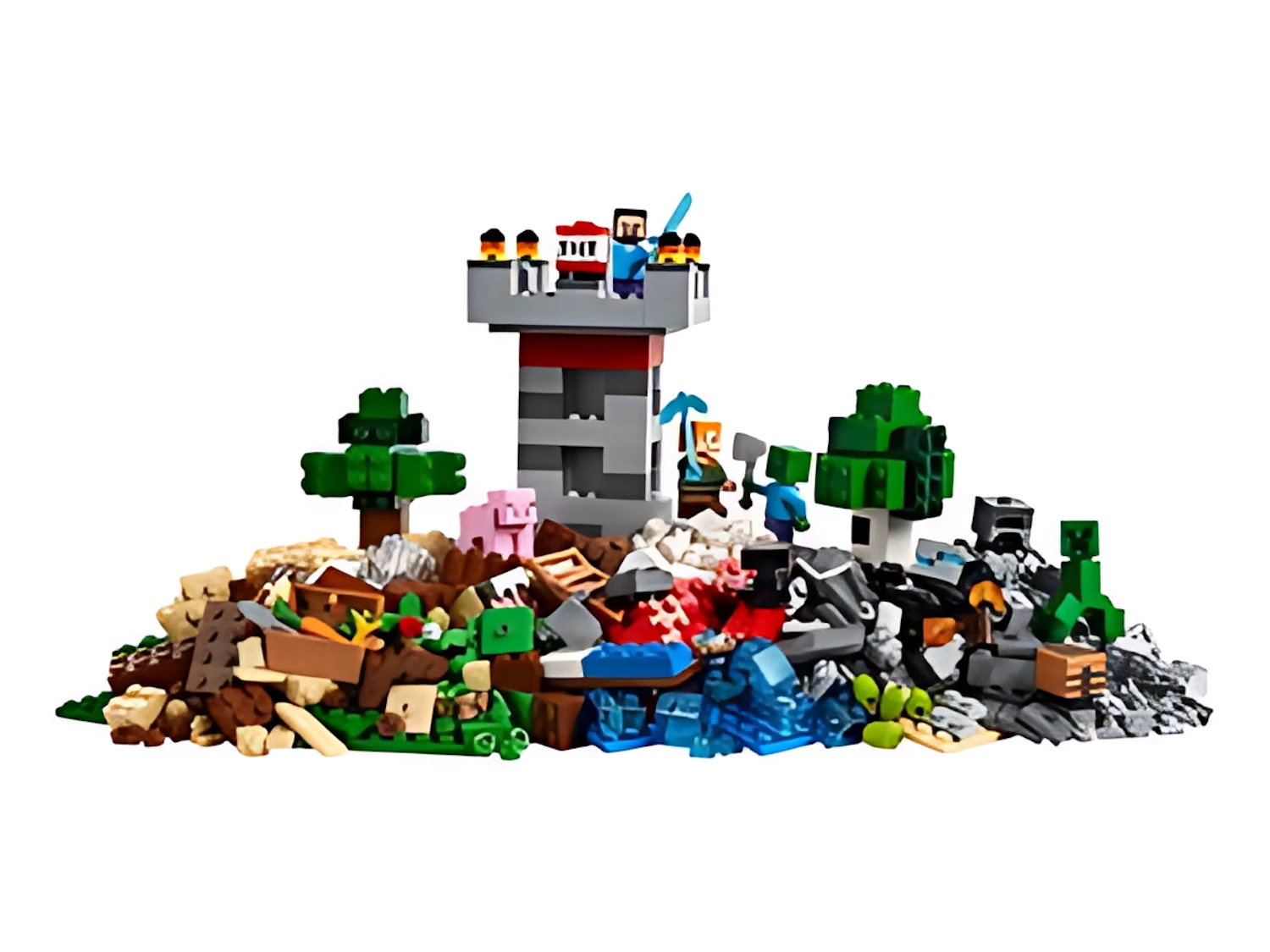 Конструктор LEGO Minecraft - фото 1