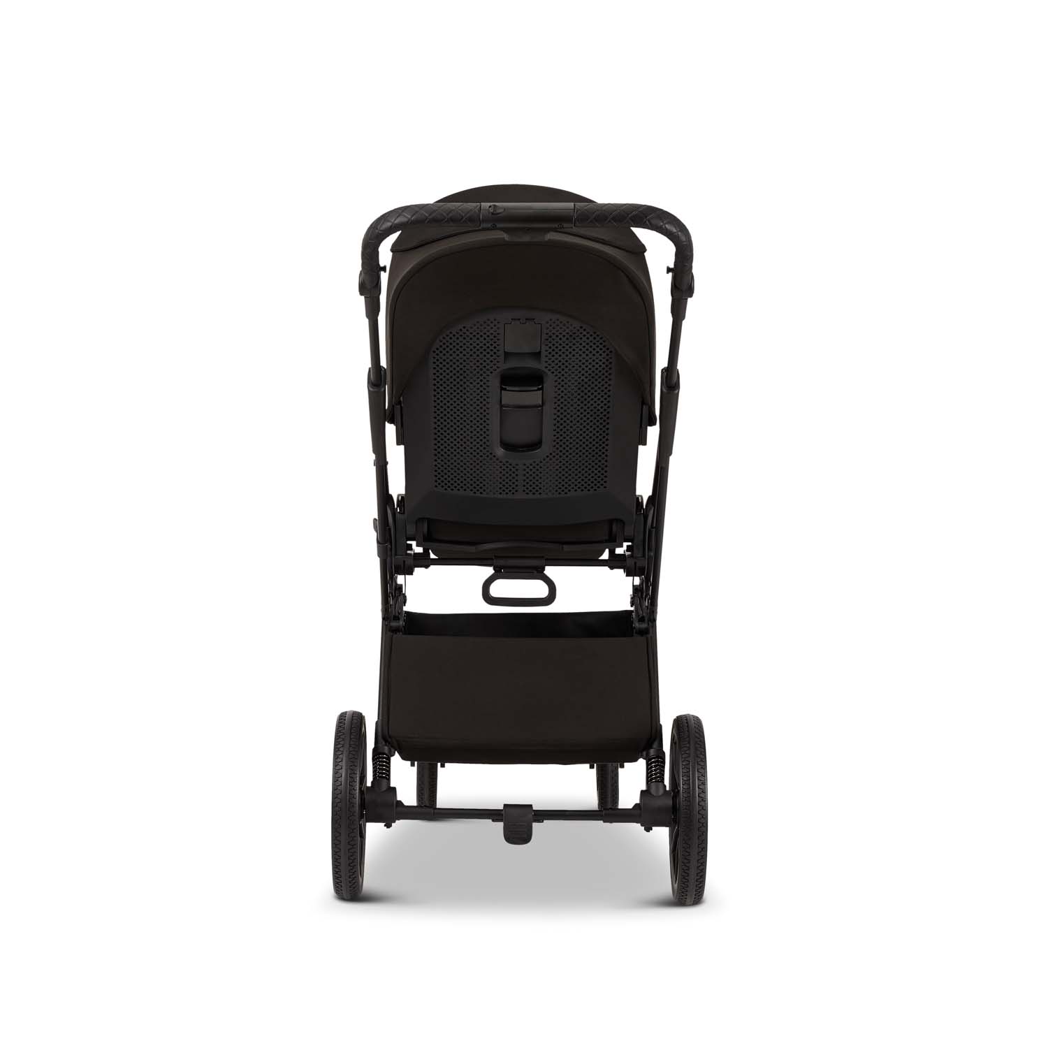 Коляска 2в1 Moon Piu Black - фото 14