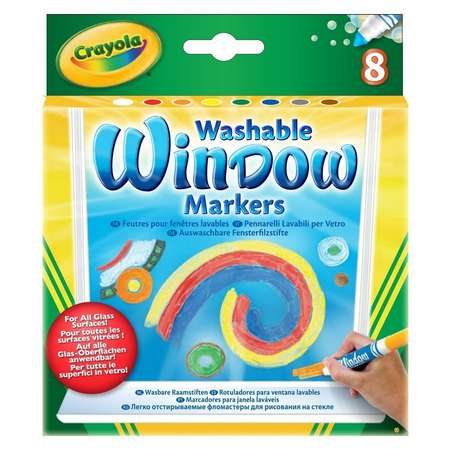 Маркеры Crayola 8 цв.