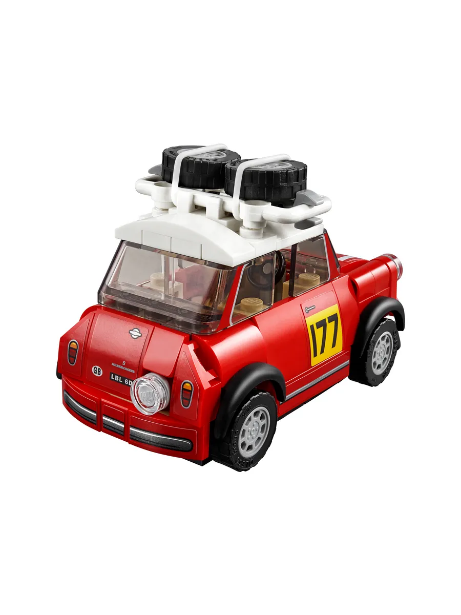 Конструктор LEGO Speed Champions 481 дет. - фото 4