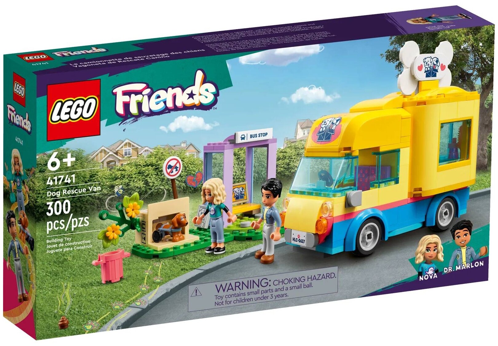 Конструктор LEGO 41741 300 дет. - фото 1