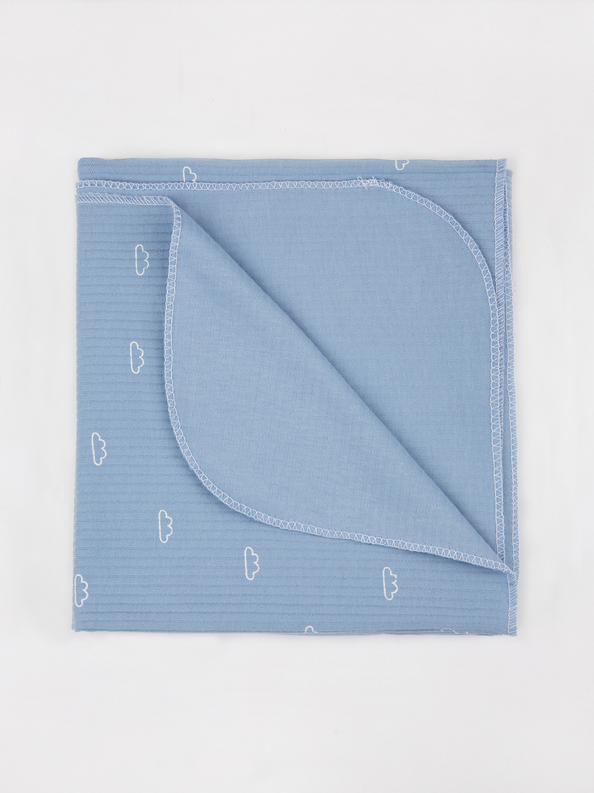 Пелёнка inlovery трикотаж 85х100 см 2 шт. - фото 16