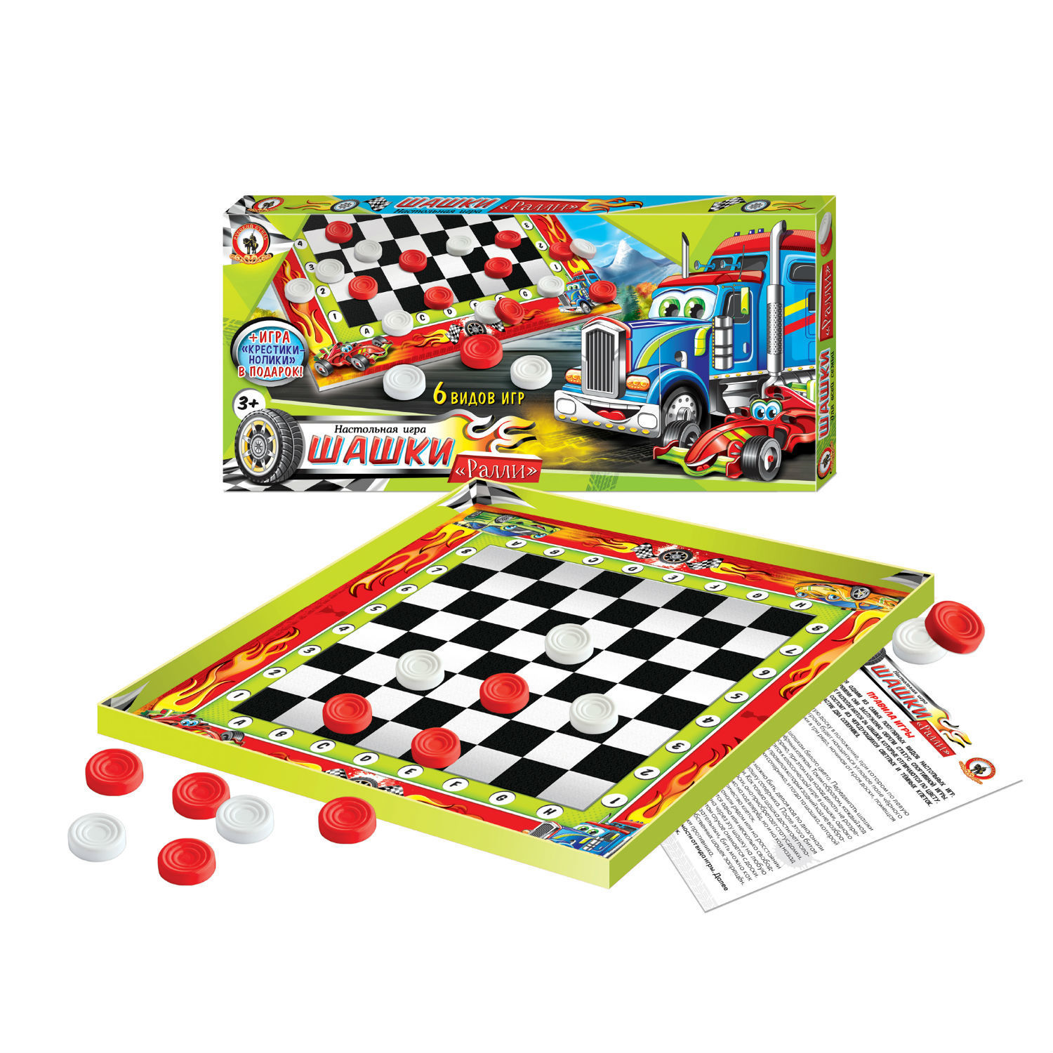 Настольная игра Русский стиль - фото 3