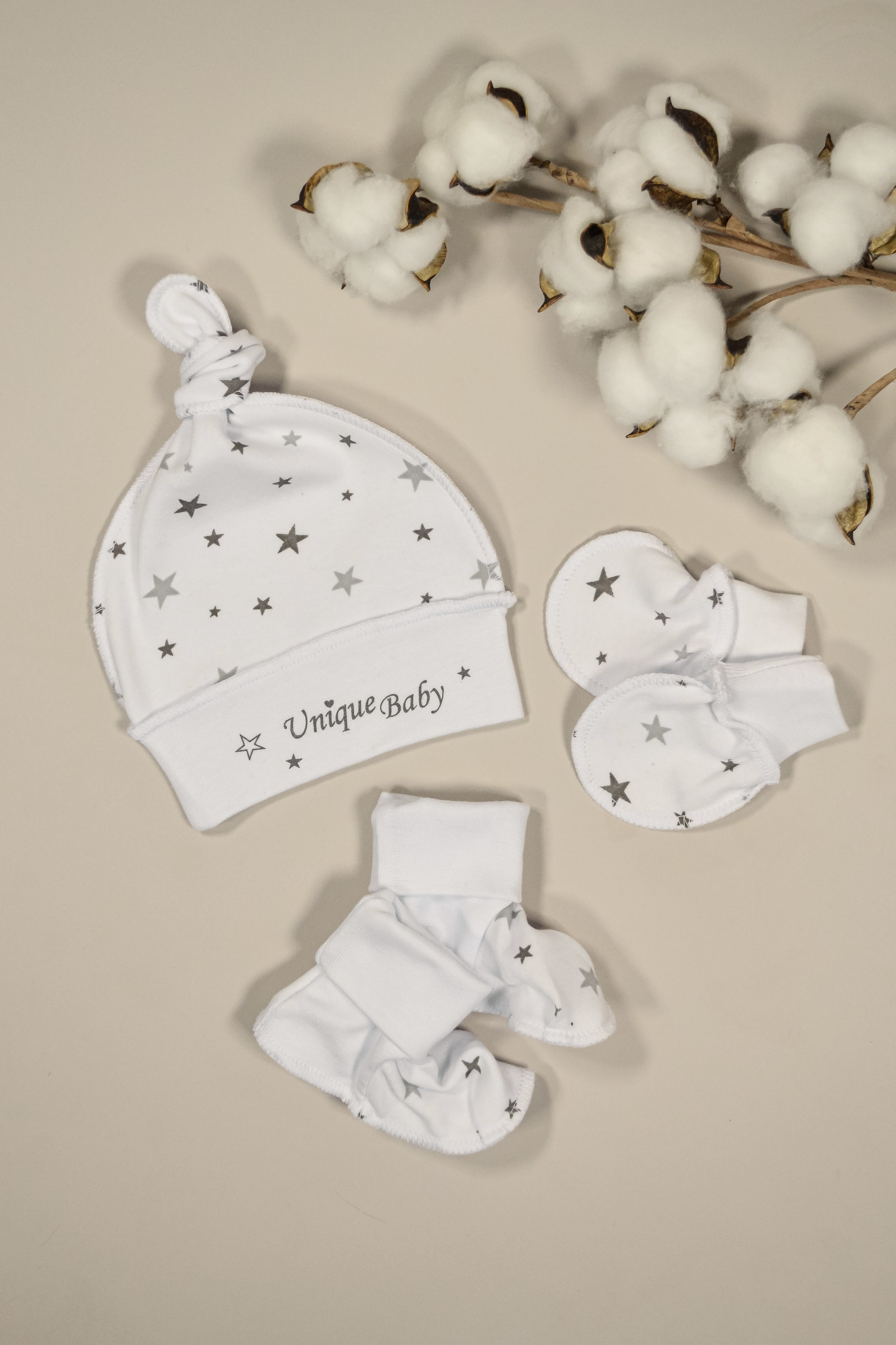 Комплект 6ти предметный Шустрая пчелка 759002звезды2 - фото 8