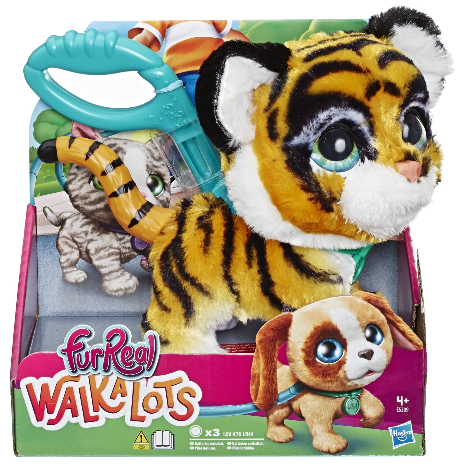 Игрушка FurReal Friends Тигренок на поводке E5309EU4 - фото 2